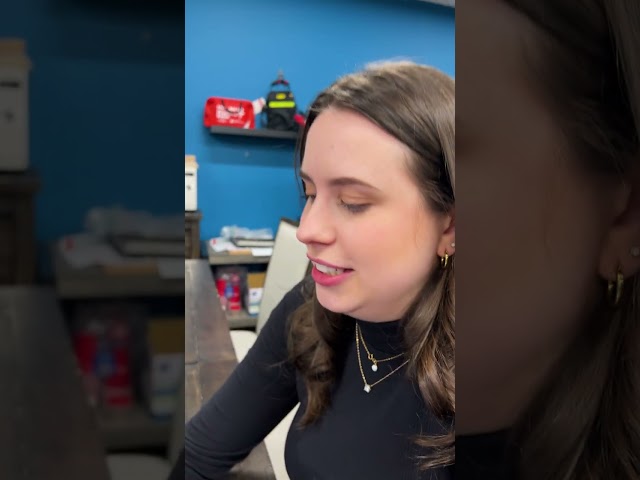 She can finally hear!