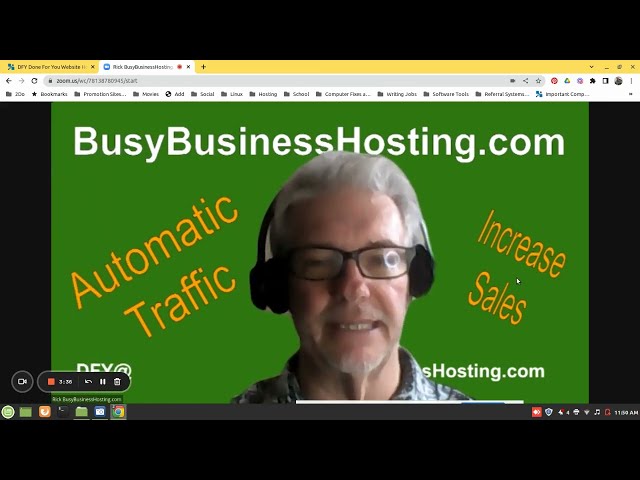 Why MLMers and Network Marketers Need Their Own Website Even Though The Company Gives Them One
