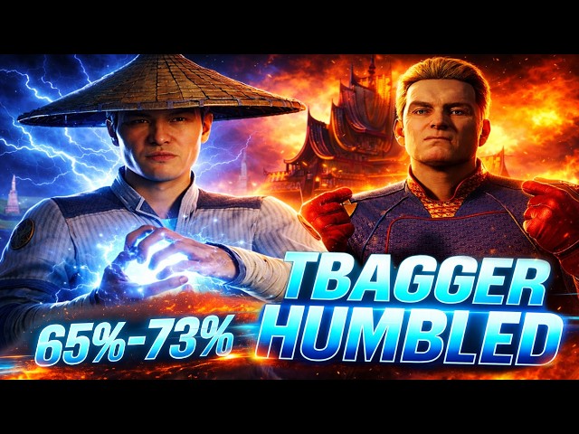 DISRESPECTING THIS TBAGGER WITH HIS OWN COMBOS! *65%-73%*: MORTAL KOMBAT 1!