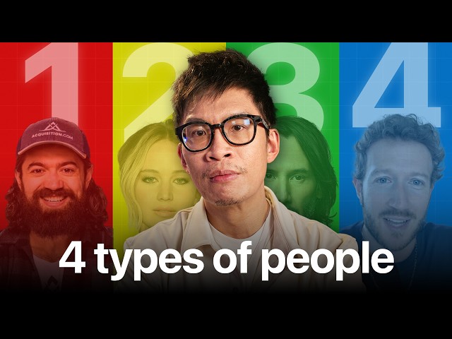 How to Talk to ANYONE (Once You Know Their Color!)