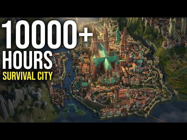 10.000 Hours Survival-Project: "Lucastro" [2x World-Record]