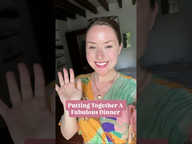 A Fabulous Dinner