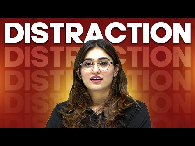 5 Tips To Avoid Distraction ! 😱 NCERT Wallah