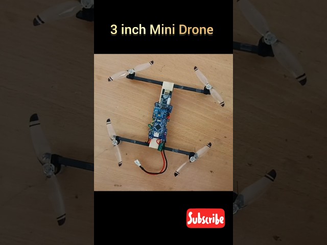 3 inch DIY Arduino Drone Ready To Fly in the sky #shorts #diy #viral #drone #arduino