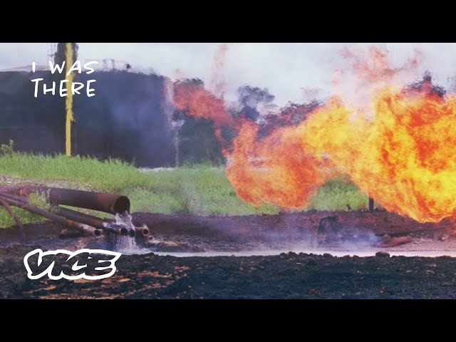 The World's Worst Oil Related Disaster You've Never Heard Of | I Was There