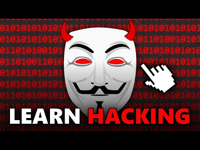 The Best Way TO LEARN HACKING In 9 Minutes