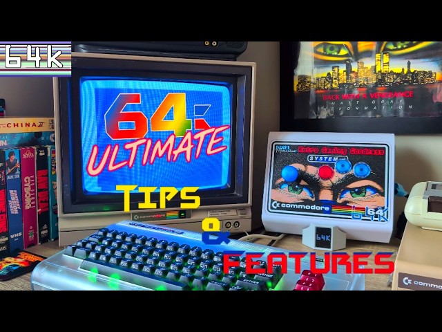 Commodore 64 Ultimate : Tips & Features #1