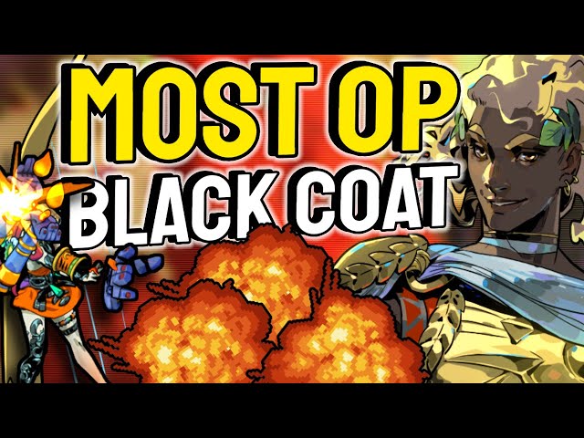 THIS is the MOST OP you can get with the Black Coat! (Shiva) | Hades 2