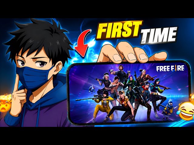 I Played Free Fire For The First Time 🔥 | Free Fire Funny Gameplay 🤣 In Hindi