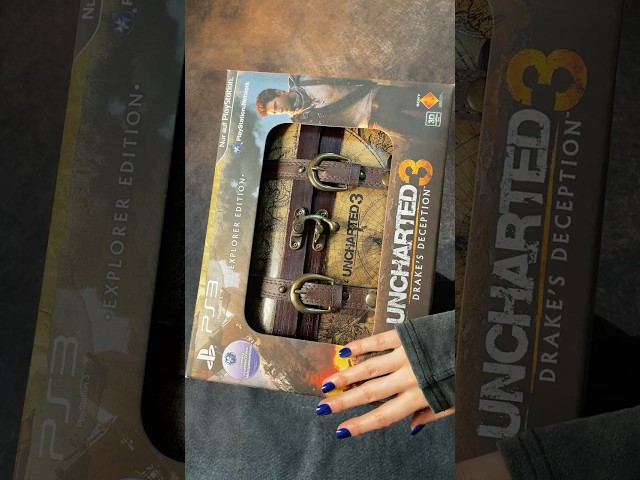 This Released 14 Years Ago... Uncharted 3: Drake's Deception Unboxing 🛩️ #uncharted