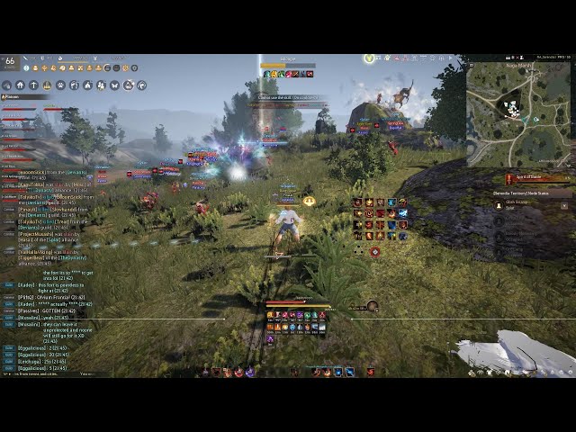 Black Desert (BDO) Striker PVP Tier 1 Node War