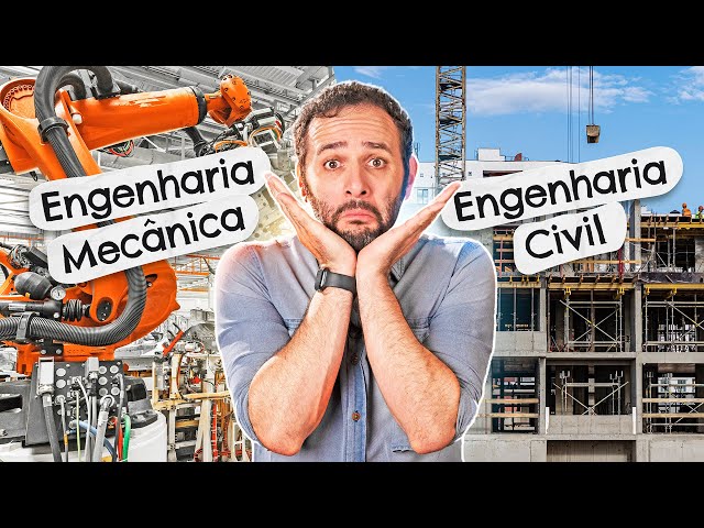 CIVIL and MECHANICAL ENGINEERING: building the world #YouCanBe Ep. 7