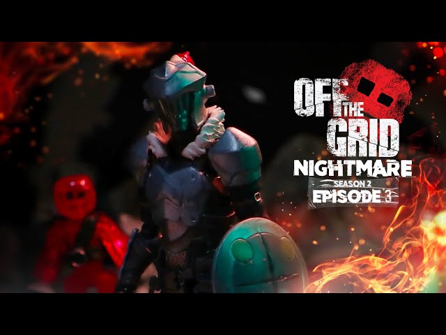 Stikbot | OFF THE GRID: NIGHTMARE ☠️ - S2 Ep. 3