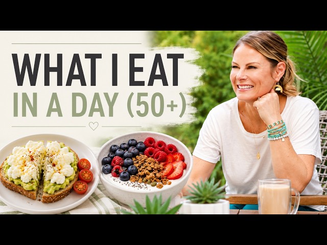 Full Day of Eating Over 50  | High Protein for Fitness & Fat Loss Goals