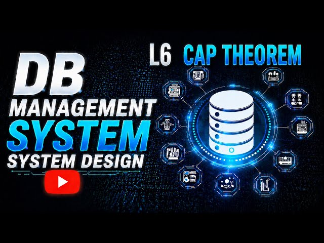 System design 6 | CAP theorem