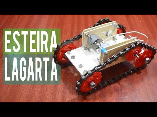 How to make a caterpillar treadmill! Extreme DIY hacks #1!