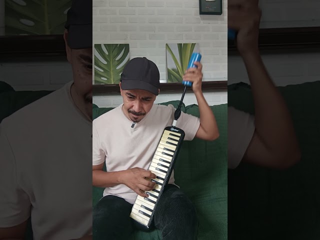 Does a balloon pump work on a melodica?
