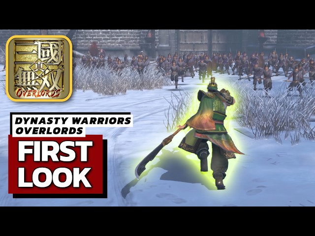 Dynasty Warriors: Overlords First Look Gameplay | Android & iOS