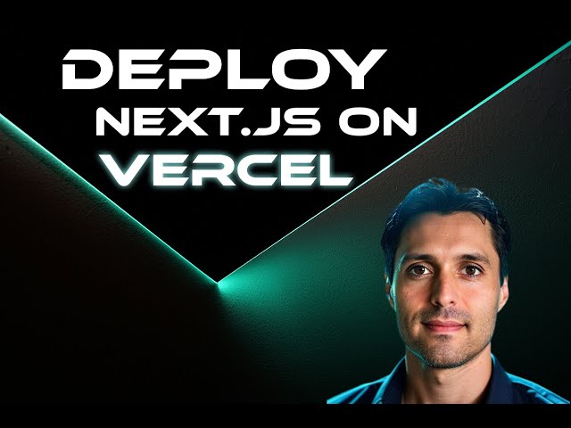 Build and Deploy a Simple Next.js App on Vercel