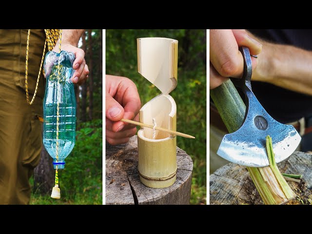 Awesome outdoor Survival Hacks that You Wish You had Known before!