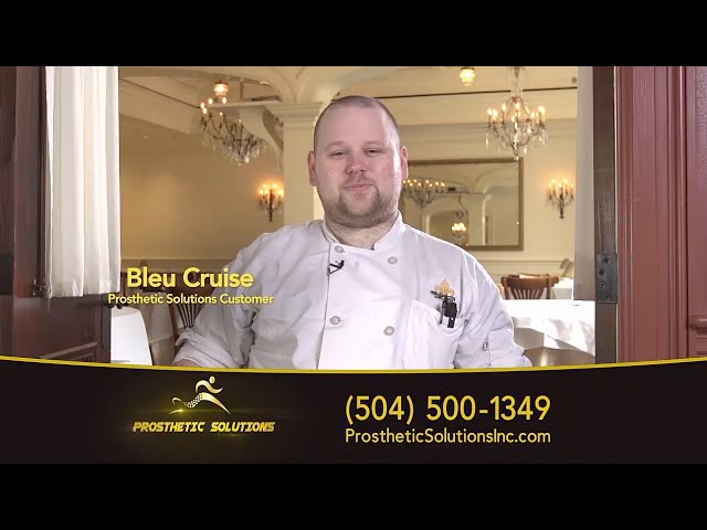 Prosthetic Limbs Technology Benefits Bleu Cruise His HiFi™ Soft Socket System Testimonial