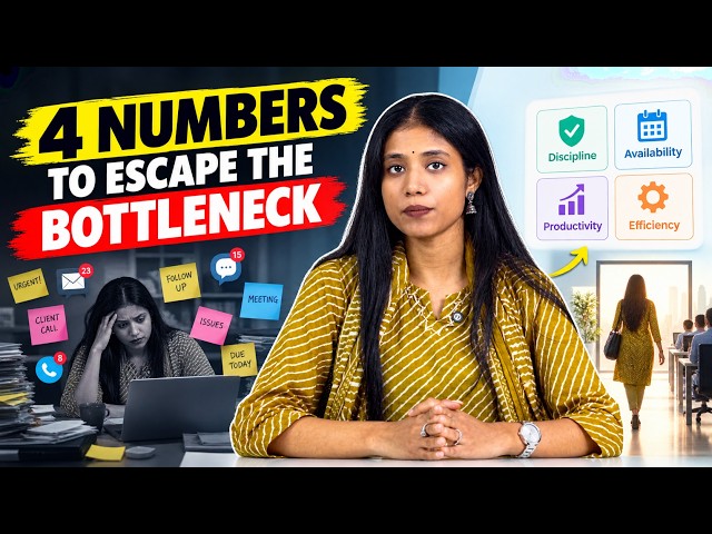 I Used 4 Numbers to Build a Business That Runs Without Me