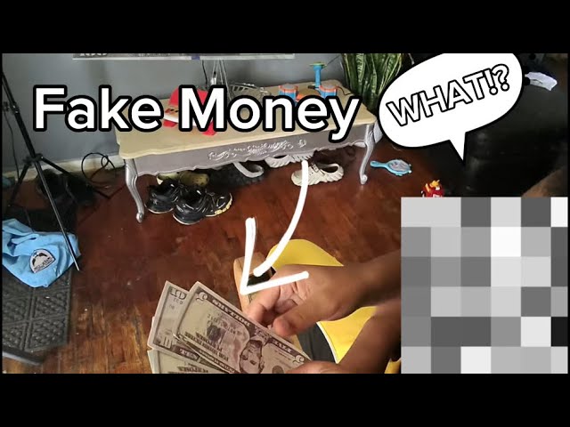 FAKE MONEY PRANK ON CLIENT! (HE WENT CRAZY)