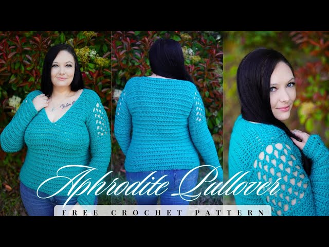 Crochet a Sweater for Fall & Winter | An in-depth tutorial for beginners 