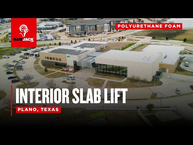 This Concrete Slab Sank 1 Inch — Here’s How Ram Jack Lifted It
