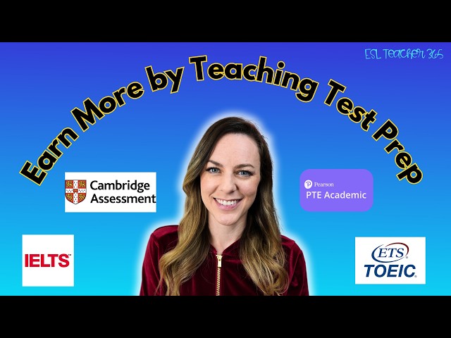How to Teach Test Prep English (and Earn More!) | Teach Abroad & Online