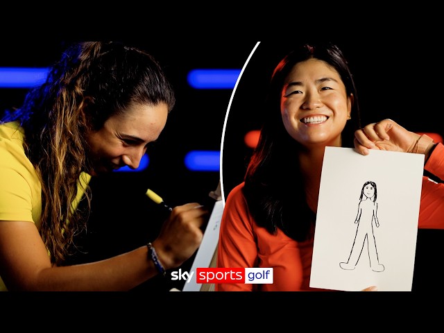 Team USA and Team Europe draw their own teammates  😂