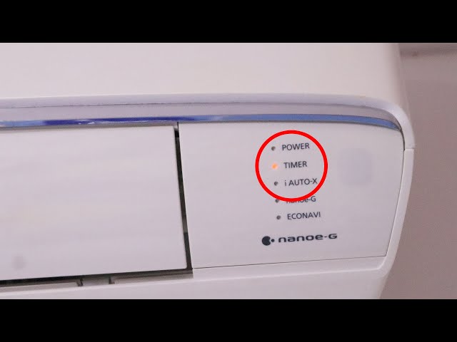 Panasonic AC Timer Blinking Problem - Part 1