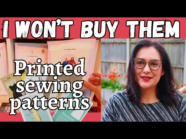 Sewing Pattern Drama: PDF vs Printed (I Have Opinions)