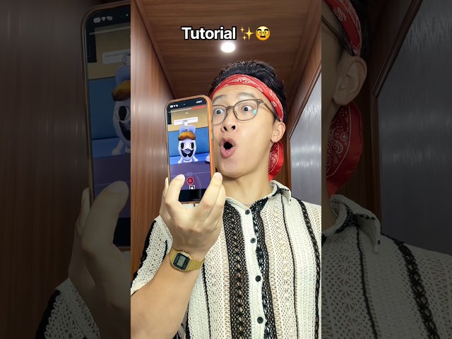 TUTORIAL Barney Filter ✨🥸