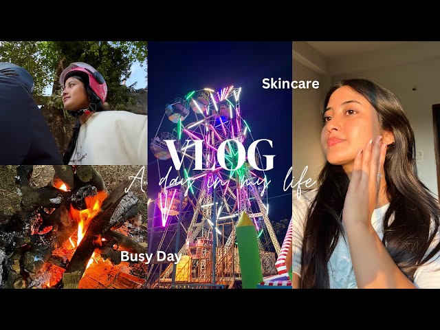 Slice of life☁️: productive days in my life, skincare routine, hectic day, GRWM & more 🌟￼