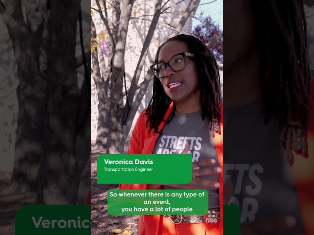 Safety is Personal: Transportation Engineer Veronica Davis Short Clip 3