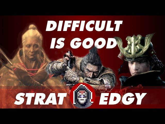 How Sekiro's Difficulty Is Designed