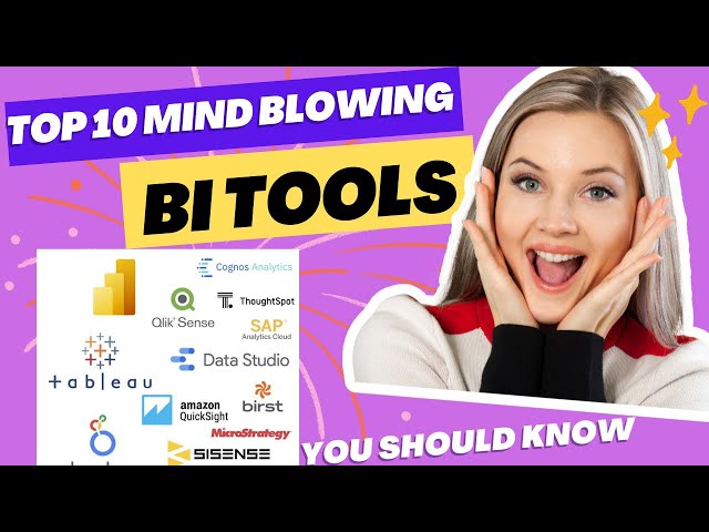 Top 10 Mind Blowing Business Intelligence (BI) Tools You Need to See Now! #BI #businessintelligence