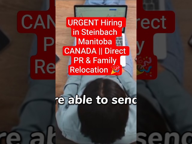 Move to Steinbach, Manitoba CANADA #short #shorts #shortvideo #shortsvideo #shortfeed #shortfeeds