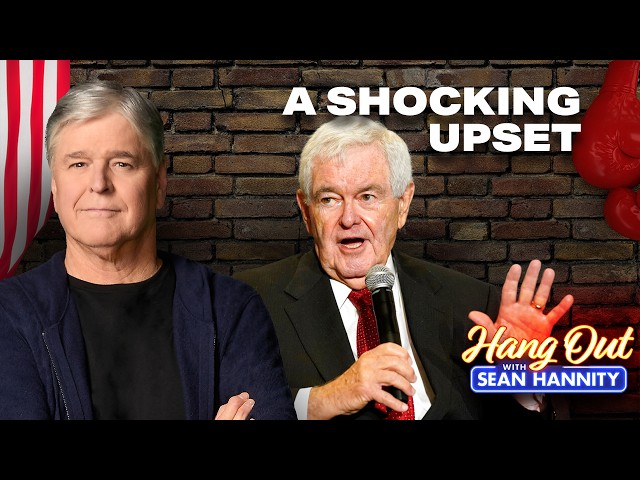 Newt Gingrich Predicts a SHOCKING 2026 Midterm Election