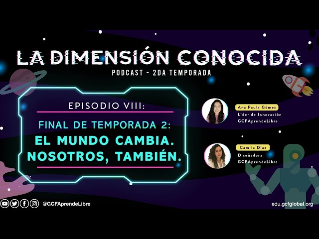 El mundo cambia. Nosotros, también. | Podcast: La Dimensión Conocida. (T2.Ep.8)