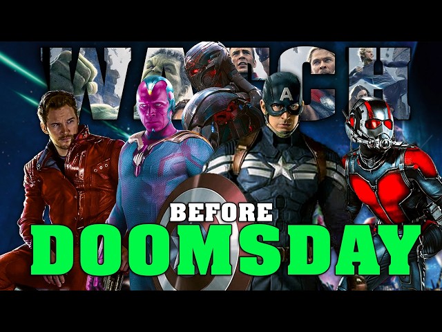 Recapping The Entire MCU Before Doomsday: Phase 2