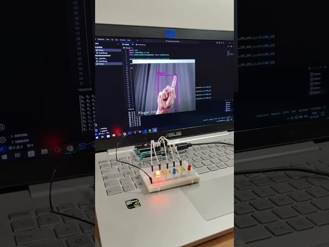 Microcontroller Project 🚀 #prantoroy