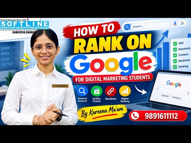 How to Rank on Google in 2026 | SEO for Beginners | Learn Google Ranking with Kareena Ma’am