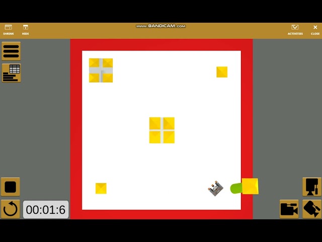 Vexcode VR,castle crasher 7.9 sec