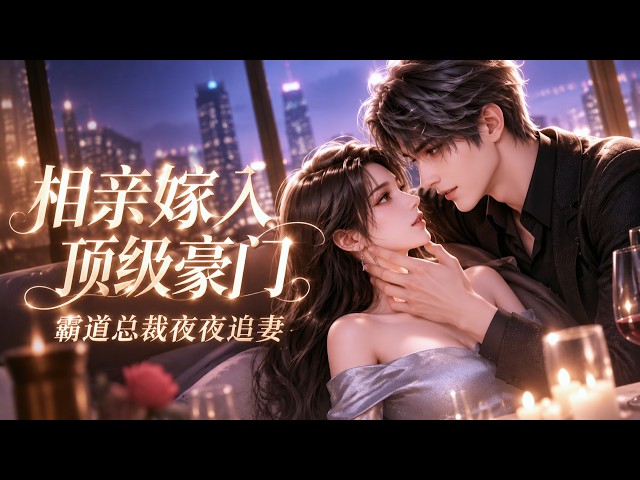 MultiSub🔥相亲嫁了邻居孙子，继母笑我嫁乡下人。领证才发现我的“乡下”老公是亿万总裁！| #anime #donghua #動漫 #漫剧 #女频现言 #先婚后爱 #总裁 #甜宠