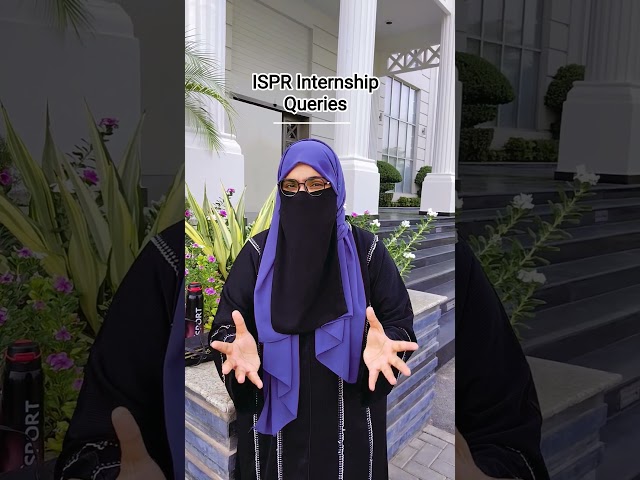 In this video, we’ll cover everything about the ISPR internship #ispr #internship #army #shorts