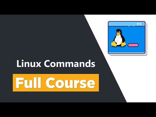 Linux Commands for Beginners - Full Course
