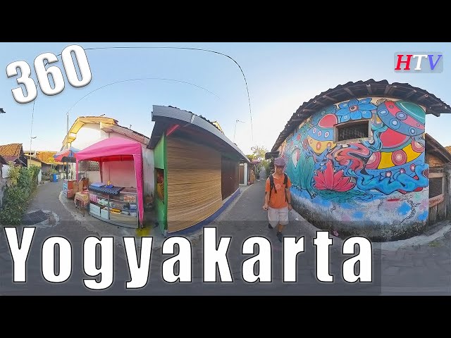 360VR Yogyakarta,Java,Indonesia-A day
