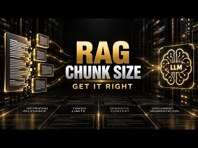 Chunk Size in RAG Explained: Why It Matters for LLM Performance
